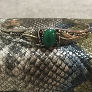 Silver Cuff Bracelet